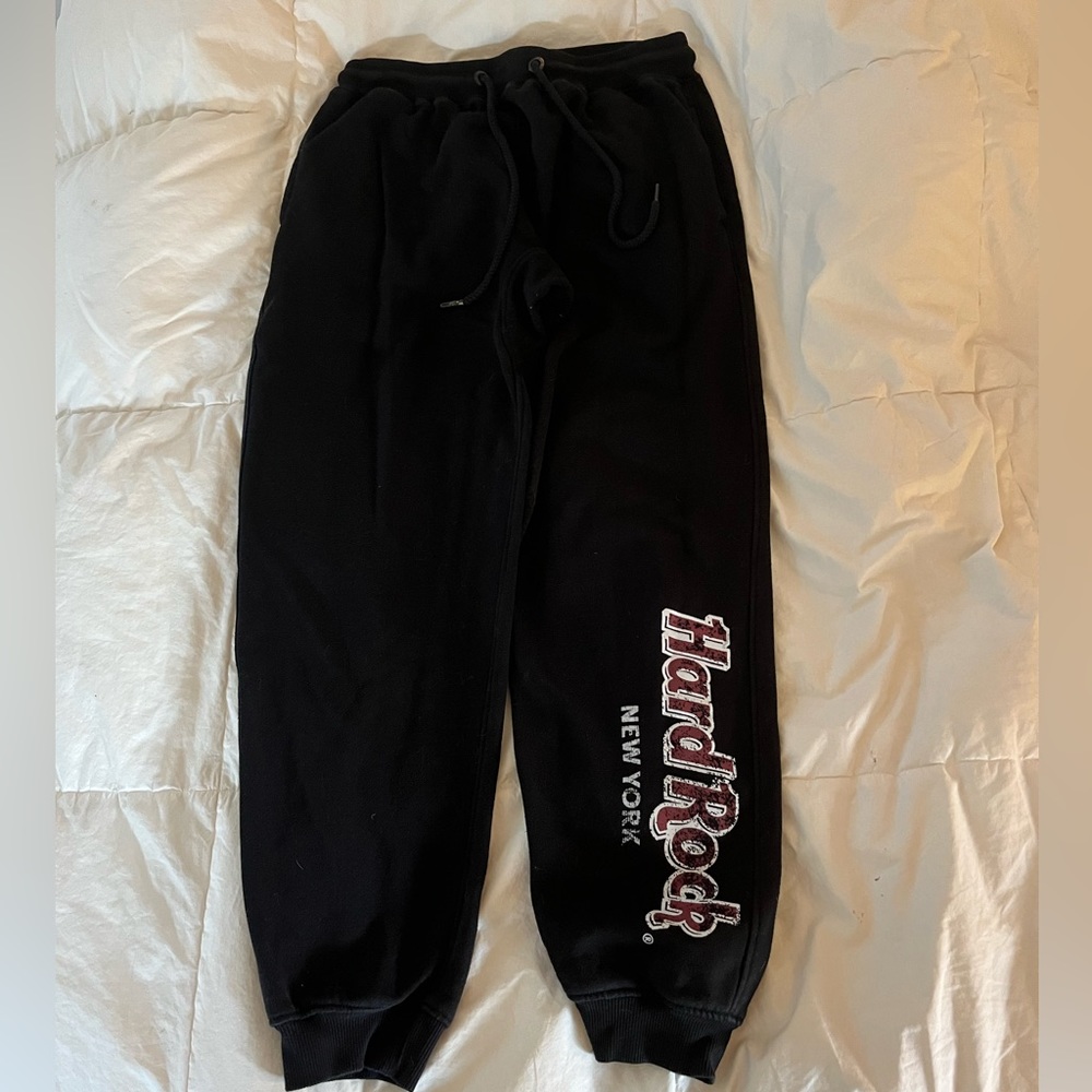 Hard Rock Nyc Sweatpants, Size M